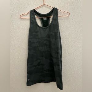 Athleta Army Print Tank